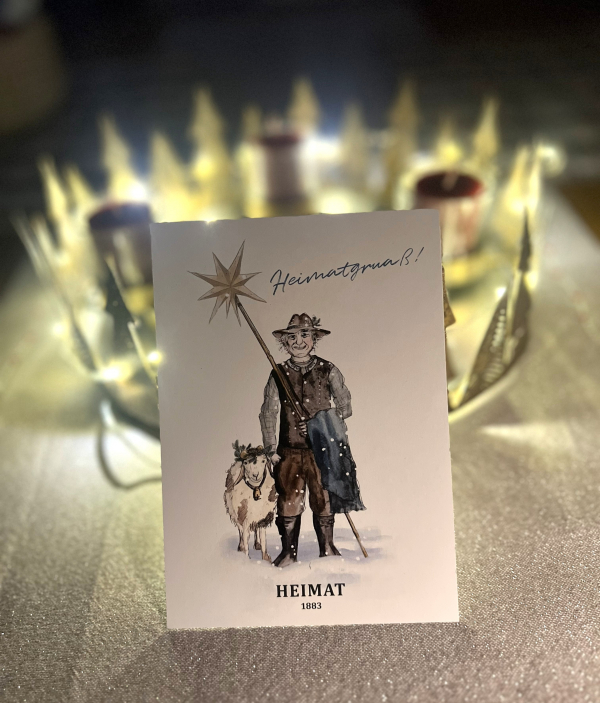 Weihnachtsgrüße &amp; frohes 2026