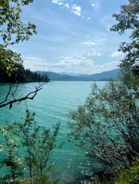 Wunderbarer Wandersommer